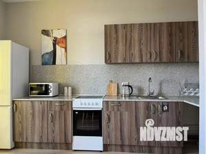 1-к квартира, посуточно, 40м2, 1/1 этаж