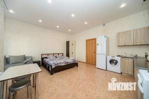 Студия квартира, посуточно, 40м2, 25/26 этаж