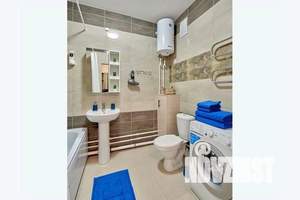 1-к квартира, посуточно, 40м2, 13/30 этаж