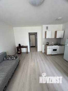 Студия квартира, на длительный срок, 31м2, 6/17 этаж