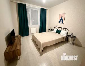 2-к квартира, посуточно, 60м2, 17/24 этаж