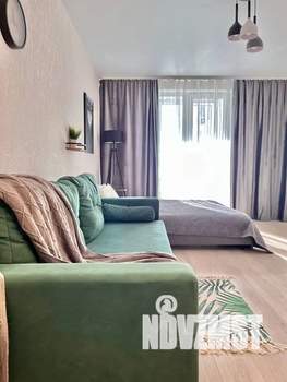 Студия квартира, посуточно, 27м2, 8/10 этаж