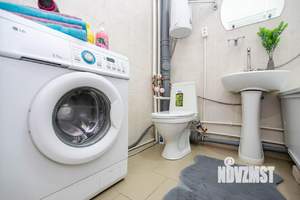 1-к квартира, посуточно, 28м2, 1/1 этаж