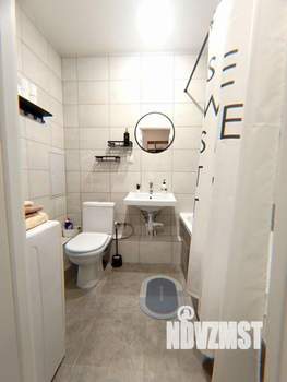 1-к квартира, посуточно, 24м2, 1/1 этаж