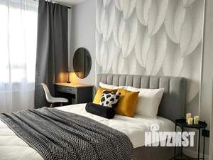 1-к квартира, посуточно, 48м2, 1/1 этаж