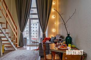 1-к квартира, посуточно, 30м2, 3/3 этаж