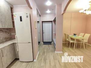 1-к квартира, посуточно, 52м2, 1/1 этаж