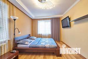 1-к квартира, посуточно, 42м2, 1/1 этаж