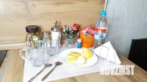 Студия квартира, посуточно, 34м2, 16/25 этаж