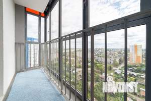 1-к квартира, посуточно, 45м2, 21/25 этаж