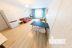 1-к квартира, посуточно, 50м2, 3/25 этаж