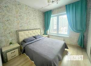 2-к квартира, посуточно, 66м2, 3/25 этаж