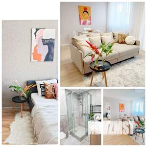 2-к квартира, посуточно, 55м2, 1/1 этаж