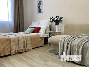 1-к квартира, посуточно, 51м2, 1/1 этаж