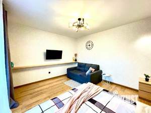 1-к квартира, посуточно, 38м2, 1/1 этаж