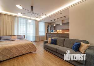 Студия квартира, посуточно, 40м2, 5/25 этаж