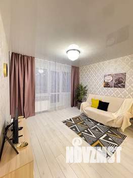 1-к квартира, посуточно, 48м2, 12/16 этаж