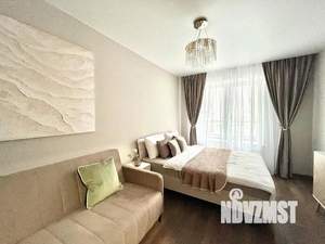 1-к квартира, посуточно, 30м2, 1/1 этаж