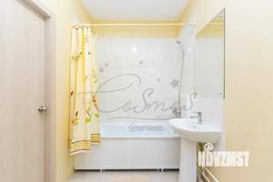 1-к квартира, посуточно, 44м2, 1/1 этаж