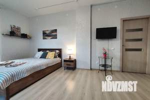Студия квартира, посуточно, 39м2, 4/25 этаж