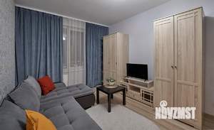 1-к квартира, посуточно, 40м2, 1/1 этаж