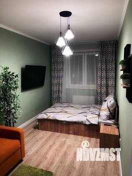 1-к квартира, посуточно, 43м2, 8/25 этаж