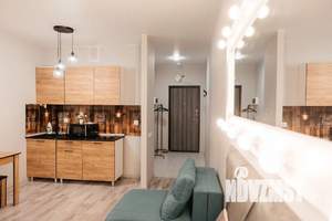 1-к квартира, посуточно, 27м2, 1/1 этаж