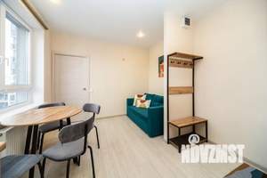 Студия квартира, посуточно, 25м2, 9/17 этаж