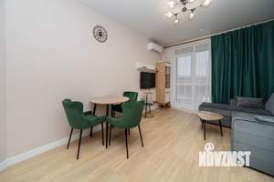 1-к квартира, посуточно, 40м2, 5/26 этаж