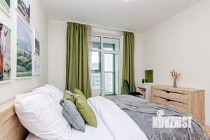 1-к квартира, посуточно, 50м2, 1/1 этаж