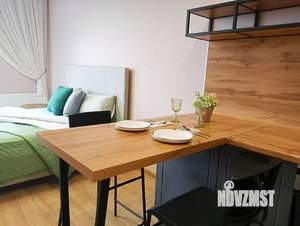 1-к квартира, посуточно, 30м2, 1/1 этаж