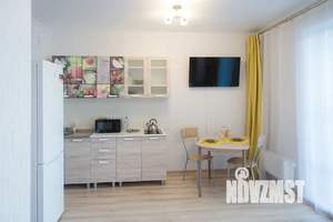 Студия квартира, посуточно, 33м2, 4/25 этаж