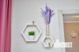 1-к квартира, посуточно, 55м2, 1/1 этаж