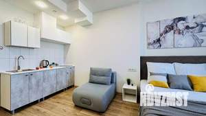 1-к квартира, посуточно, 27м2, 1/1 этаж