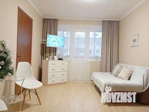 2-к квартира, посуточно, 50м2, 1/1 этаж