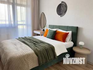 1-к квартира, посуточно, 42м2, 2/25 этаж