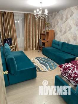 1-к квартира, посуточно, 42м2, 3/10 этаж