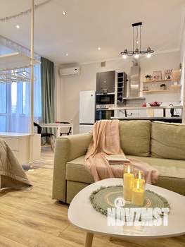 Студия квартира, посуточно, 47м2, 5/8 этаж