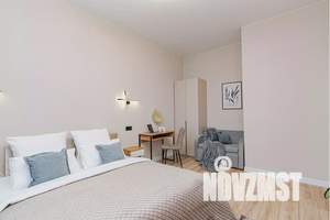 1-к квартира, посуточно, 43м2, 20/20 этаж