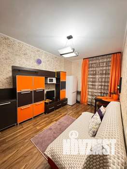 1-к квартира, посуточно, 48м2, 24/25 этаж