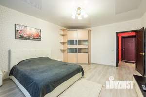 1-к квартира, посуточно, 55м2, 1/1 этаж