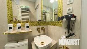 1-к квартира, посуточно, 25м2, 1/1 этаж