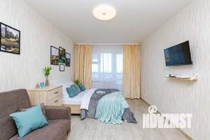 1-к квартира, посуточно, 42м2, 16/20 этаж