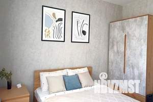 2-к квартира, посуточно, 53м2, 6/10 этаж