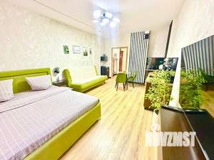 1-к квартира, посуточно, 37м2, 1/1 этаж