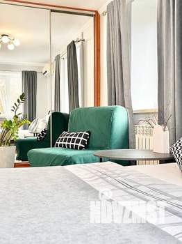 Студия квартира, посуточно, 31м2, 2/5 этаж