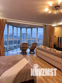 1-к квартира, посуточно, 50м2, 17/19 этаж