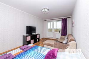 1-к квартира, посуточно, 47м2, 1/1 этаж