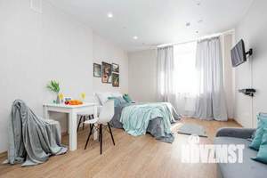 1-к квартира, посуточно, 28м2, 1/1 этаж