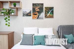 1-к квартира, посуточно, 40м2, 21/25 этаж